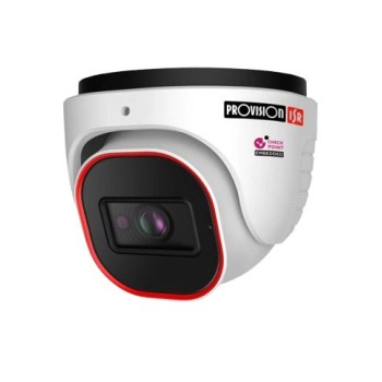 Cámara de Seguridad Provision-ISR 2MP con Audio Bidireccional y PoE Modelo DI-320IPEN-28-V4