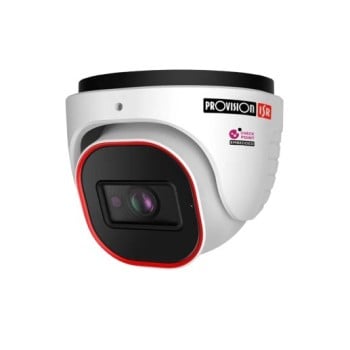 Cámara Provision-ISR DI-320IPEN-28-V4 - 2MP - Lente 2.8mm - IR 20M - Audio Bidireccional - PoE - DI-320IPEN-28-V4