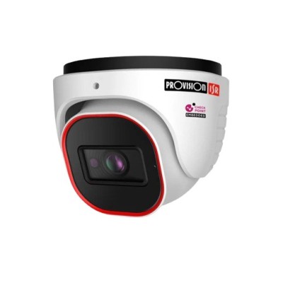 Cámara Provision-ISR DI-320IPEN-28-V4 - 2MP - Lente 2.8mm - IR 20M - Audio Bidireccional - PoE - DI-320IPEN-28-V4