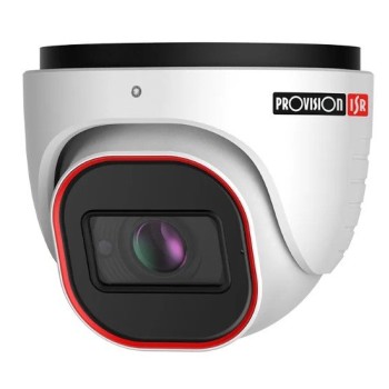 Cámara IP Provision-ISR 2MP con Lente Motorizado 2.8-12mm - Modelo DI-320IPEN-MVF