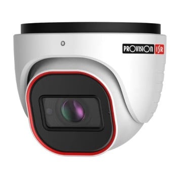 Cámara IP Provision-ISR DI-320IPEN-MVF - 2MP -  Lente Motorizado 2.8-12mm - IR 40M - Ethernet - Micrófono - DI-320IPEN-MVF
