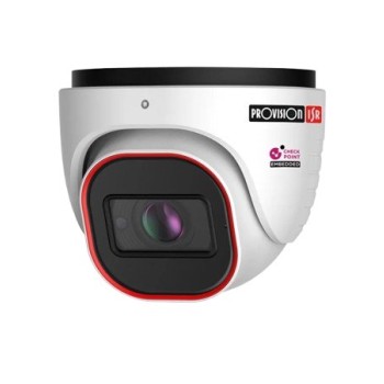 Cámara IP Provision-ISR con Lente 2.8-12mm y Audio Bidireccional - Modelo DI-320IPEN-MVF-V4