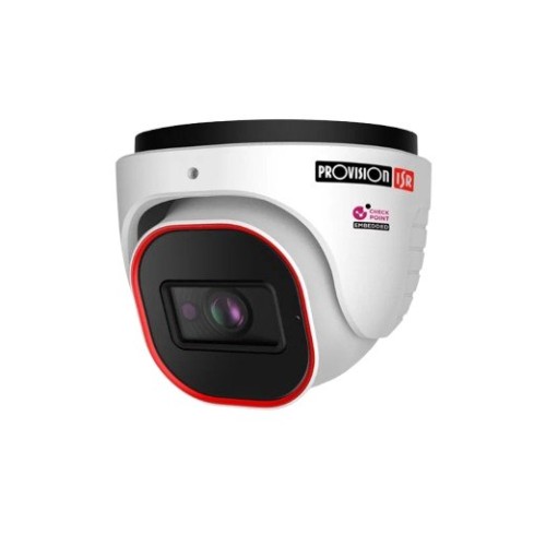 Cámara IP Provision-ISR 2MP con Lente 2.8mm, IR 20M y PoE - Modelo DI-320IPSN-28-V4