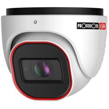 Cámara IP Provision-ISR DI-320IPSN-VF-V2 - 2MP - Domo - Lente Motorizado 2.8-12mm - IR 40m - DI-320IPSN-VF-V2