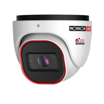 Cámara de Seguridad Provision-ISR 2MP con Lente Varifocal 2.8-12mm e IR 40M Modelo DI-320IPSN-VF-V4