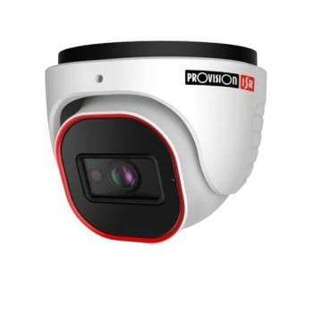 Cámara Provision-ISR DI-33K0AB-28 - 4MP - Domo - Lente 2.8mm - IR 20M - DI-33K0AB-28