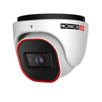 Cámara de Seguridad Provision-ISR 4MP Domo/Torreta con Visión Nocturna 20M Modelo DI-33K0AP-28