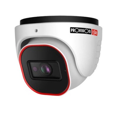 Cámara Provision-ISR DI-33K0AP-28 - 4MP - Domo/Torreta - Lente 2.8mm - 20M IR - DI-33K0AP-28 Cámara Provision-ISR DI-33K0AP-28 - 4MP - Domo/Torreta - Lente 2.8mm - 20M IR - DI-33K0AP-28
