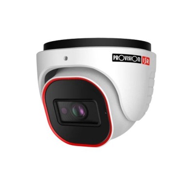 Cámara Provision-ISR DI-33K0AP-28 - 4MP - Domo/Torreta - Lente 2.8mm - 20M IR - DI-33K0AP-28