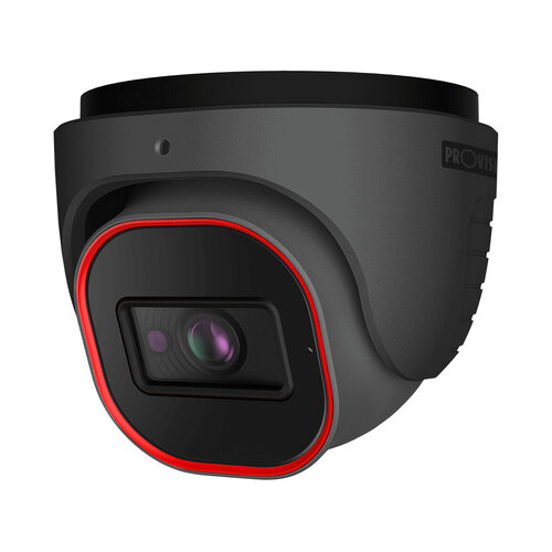 Cámara de Seguridad IP Provision-ISR 4MP con Visión Nocturna 20M y PoE - Modelo DI-340IPE-28-G