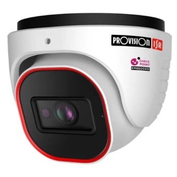 Cámara IP Provision-ISR DI-340IPEN-28-V4 - 4MP - Lente 2.8mm - IR 20M - Ethernet - Micrófono - DI-340IPEN-28-V4