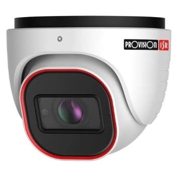 Cámara IP Provision-ISR DI-340IPEN-MVF - 4MP - Lente 2.8mm - IR 40M - Ethernet - Micrófono - DI-340IPEN-MVF