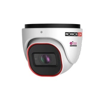 Cámara IP Provision ISR DI-340IPEN-MVF-V4 - 4MP - Domo/Torreta - 2.8 A 12mm - Audio Bidireccional - Ethernet - DI-340IPEN-MVF-V4