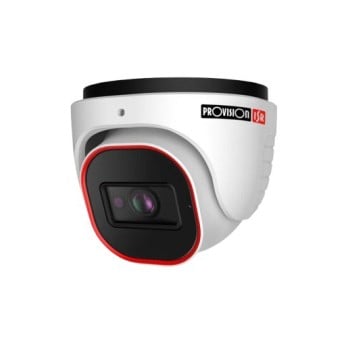 Cámara CCTV Provision-ISR DI-380A-28 - 8MP - Domo/Torreta - Lente 2.8mm - IR 20M - DI-380A-28