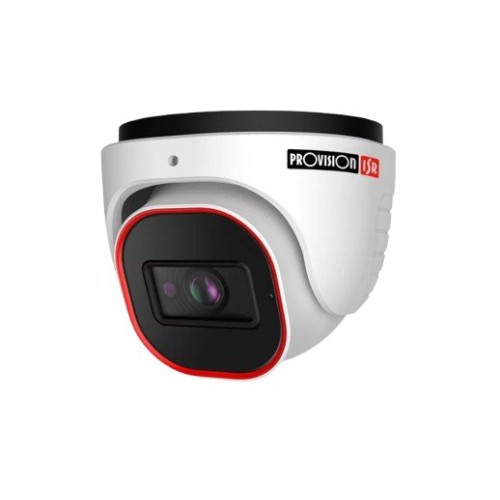 Cámara CCTV Provision-ISR 8MP Domo/Torreta Visión Nocturna 20M Modelo DI-380A-28