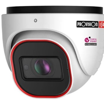 Cámara IP Provision-ISR 8MP con Lente Motorizado 2.8-12mm - Modelo DI-380IPEN-MVF-V3