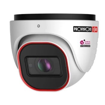 Cámara IP Provision-ISR DI-380IPEN-MVF-V3 - 8MP - Lente Motorizado 2.8-12mm - IR 40M - Ethernet - DI-380IPEN-MVF-V3