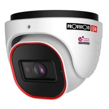 Cámara IP Provision-ISR DI-380IPSN-28-V3 - 8MP - Lente 2.8mm - IR 20M - Ethernet - Micrófono - DI-380IPSN-28-V3