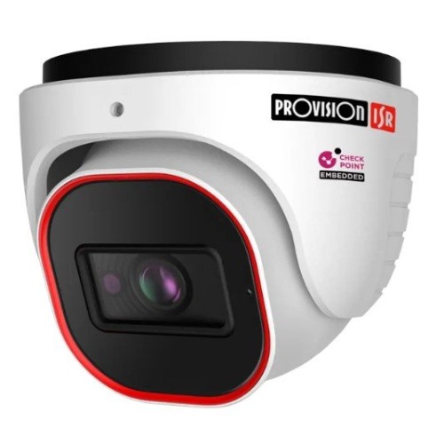 Cámara IP Provision-ISR 8MP con Lente 2.8mm y Visión Nocturna Modelo DI-380IPSN-28-V3