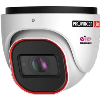 Cámara IP de Seguridad Provision-ISR 8MP con Visión Nocturna 40M Modelo DI-380IPSN-MVF-V3