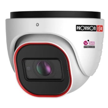 Cámara IP Provision-ISR DI-380IPSN-MVF-V3 - 8MP - Lente Motorizado 2.8-12mm - IR 40M - Ethernet - Micrófono - DI-380IPSN-MVF-V3