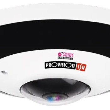 Cámara IP Provision-ISR 6MP Ojo de Pez Lente 1.65mm Modelo FEI-360IPN-V3