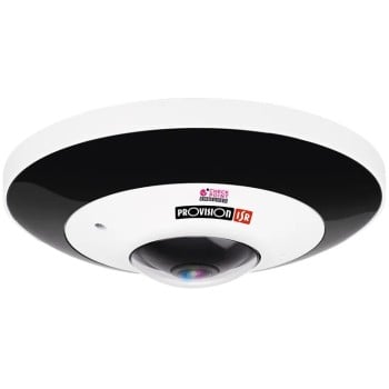 Cámara IP Provision-ISR FEI-360IPN-V3 - 6MP - Ojo de Pez - Lente 1.65mm - FEI-360IPN-V3