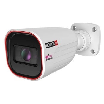 Cámara IP Provision-ISR I4-320IPSN-VF-V4 - 2MP - Bala - Lente Motorizado 2.8-12mm - IR 40M - Ethernet - Micrófono - I4-320IPSN-VF-V4