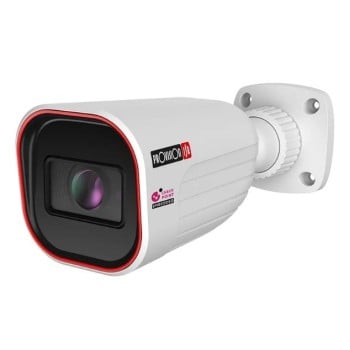 Cámara IP Provision-ISR I4-380IPSN-MVF-V3 - 8MP - Bala - Lente Motorizado 2.8-12mm - IR 40M - Ethernet - I4-380IPSN-MVF-V3