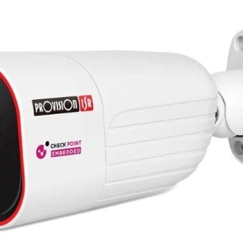 Cámara IP Provision-ISR 2MP Bala con Lente Motorizado 2.8-12mm - Modelo I6-320IPEN-MVF-V4
