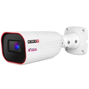 Cámara IP Provision-ISR I6-320IPEN-MVF-V4 - 2MP - Bala - Lente Motorizado 2.8-12mm - IR 60M - Ethernet - Micrófono - I6-320IPEN-MVF-V4