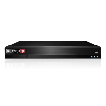 NVR Provision-ISR NVR12-16400PFAN(1U) - 16 Canales - Hasta 10TB - HDMI - VGA - NVR12-16400PFAN(1U)