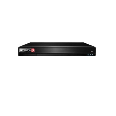 NVR Provision-ISR NVR12-32800FAN(1U) - 32 Canales - Hasta 10TB - HDMI - VGA - Ethernet - NVR12-32800FAN(1U)