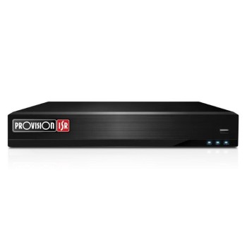 NVR Provision-ISR NVR12-8200FAN - 8 Canales - Hasta 10TB - HDMI - VGA  - NVR12-8200FAN