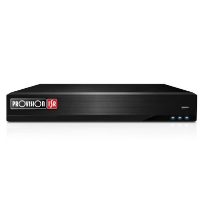 NVR Provision-ISR NVR12-8200FAN - 8 Canales - Hasta 10TB - HDMI - VGA  - NVR12-8200FAN