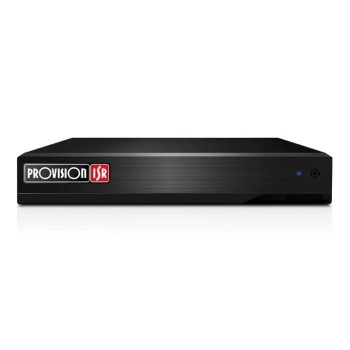 NVR Provision-ISR NVR5-4100PXN(MM) - 4 Canales - HDMI - VGA - NVR5-4100PXN(MM)