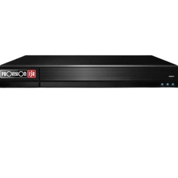 NVR Provision-ISR 16 Canales Hasta 10TB HDMI VGA Modelo NVR8-16400AN(1U)-V2