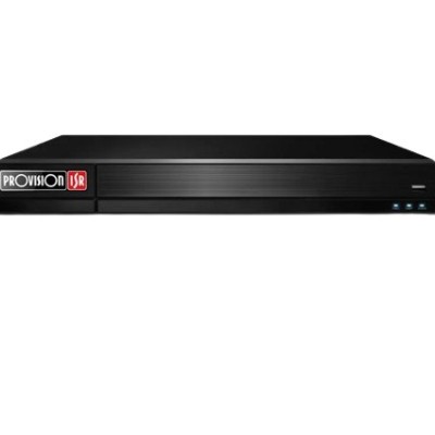 NVR Provision-ISR NVR8-16400AN - 16 Canales - Hasta 10TB - HDMI - VGA - NVR8-16400AN(1U)-V2