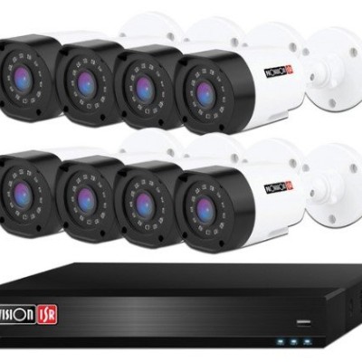 Kit de Vigilacia Provision-ISR PAK88LIGHTCC2MP - DVR - 8 Canales - 8 Cámaras I1-320AB-28 - Bala - Fuente de poder - Accesorios - PAK88LIGHTCC2MP Kit de Vigilacia Provision-ISR PAK88LIGHTCC2MP - DVR - 8 Canales - 8 Cámaras I1-320AB-28 - Bala - Fuente de poder - Accesorios - PAK88LIGHTCC2MP