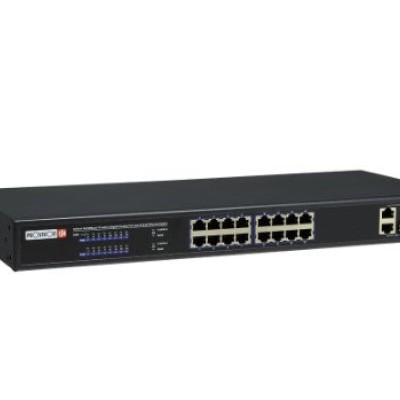 Switch Provision-ISR PoES-16250C+2Combo - Fast Ethernet - 16 Puertos PoE - 2 SFP - POES-16250C+2COMBO Switch Provision-ISR PoES-16250C+2Combo - Fast Ethernet - 16 Puertos PoE - 2 SFP - POES-16250C+2COMBO