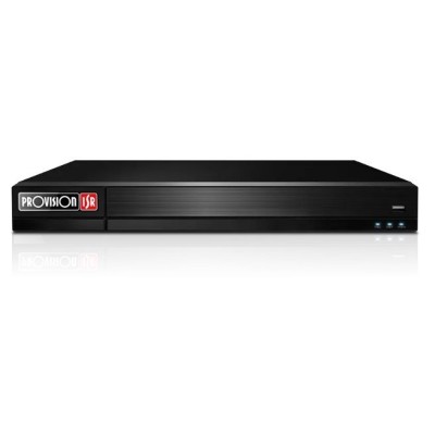 DVR Provision-ISR SH-16200A5N-8L(1U) - 16 Canales - Hasta 16TB - HDMI - VGA - SH-16200A5N-8L(1U)