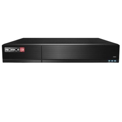 DVR Provision-ISR NSH-32400A5N-5L(1.5U) - 32 Canales - 4 Bahías para Disco Duro - HDMI - VGA - SH-32400A5N-5L(1.5U)-V2 DVR-5MP