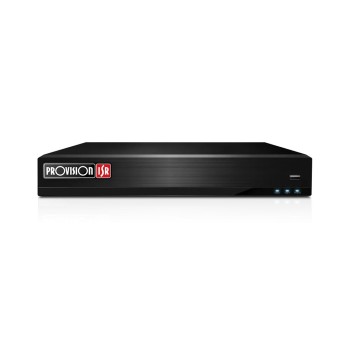 DVR Provision-ISR 8 Canales + 4 IP Hasta 10TB Modelo SH-8100A5N-5L-V2