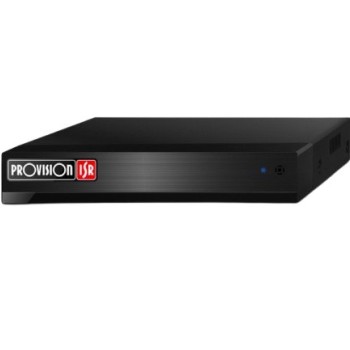 DVR Provision-ISR 8 Canales Hasta 8TB HDMI VGA Modelo SH-8100A5N-8L(1U)-V2