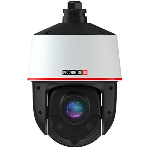 Cámara IP Provision-ISR 4MP PTZ con Lente 2.8mm y Visión Nocturna IR 160m - Modelo Z4-25IPEN-4(IR)