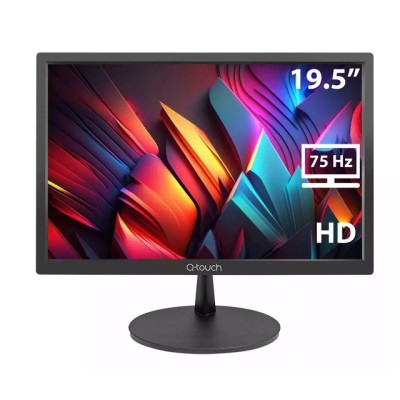 Monitor Q-touch QT-1900 - 19.5" - WXGA+ - VGA - HDMI  - QT-1900