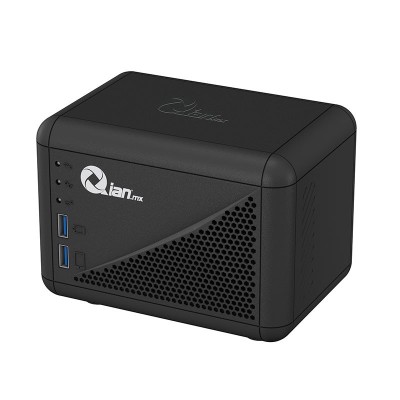 Regulador de Voltaje QIAN Baoshan - 1000VA - 8 Contactos - 2x USB - EN1000