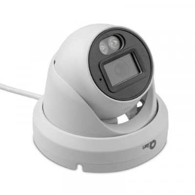 Cámara IP QIAN QEC-ITUR5 - 5MP - Domo - Lente 2.8mm - IR 30m - Ethernet - QEC-ITUR5