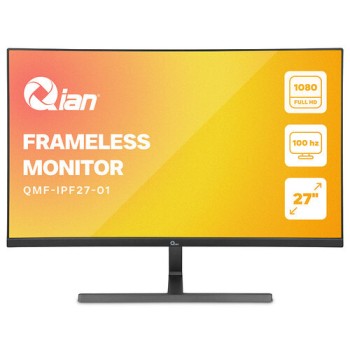 Monitor QIAN QMF-IPF27-01 - 27" - Full HD - HDMI - VGA - QMF-IPF27-01