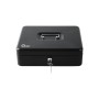 Cajon de Dinero QIAN QOC-143LK - 4 Billetes - 5 Monedas - Negro - QOC-143LK